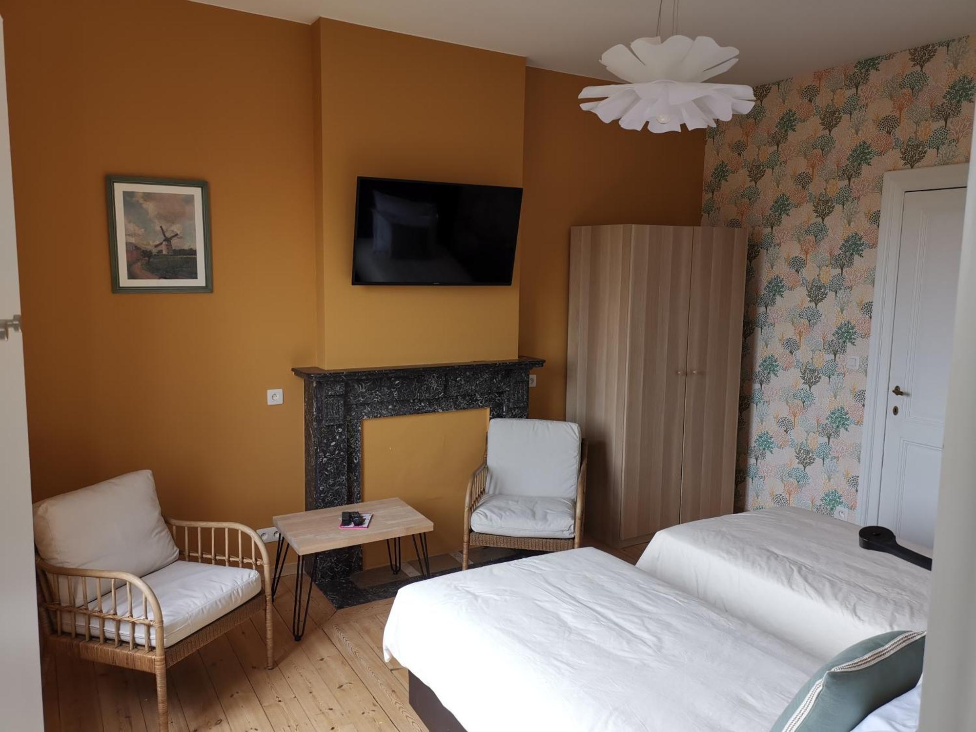 Manoir Du Moulin Hotel Berloz Eksteriør billede