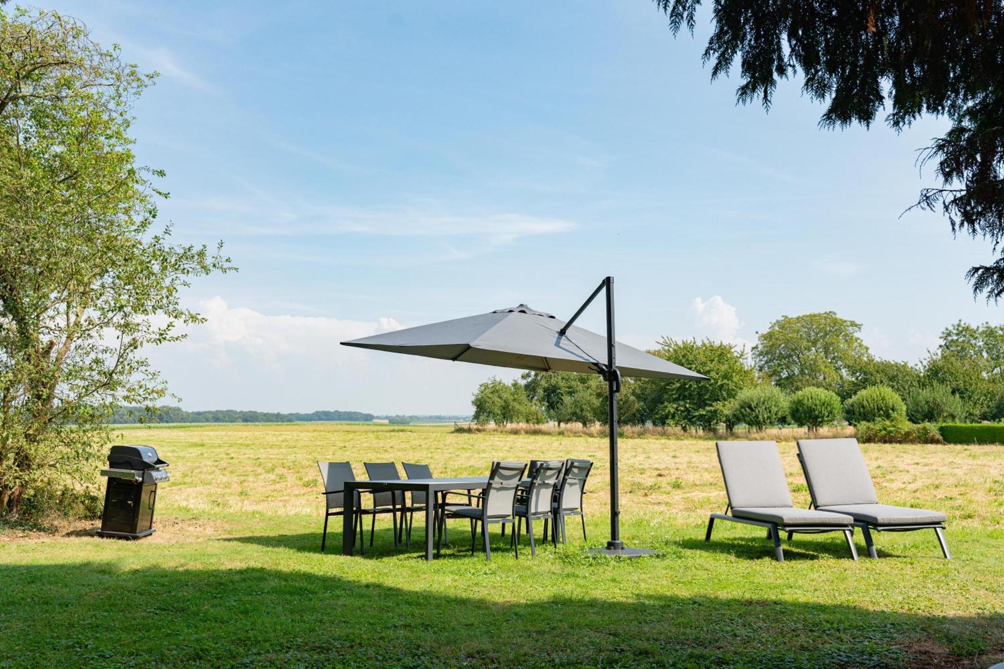 Manoir Du Moulin Hotel Berloz Eksteriør billede